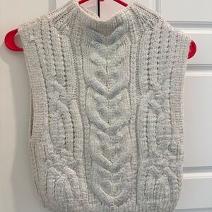 Zara | Cable Knit Top